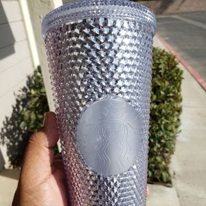 Starbucks 2019 studded white cup